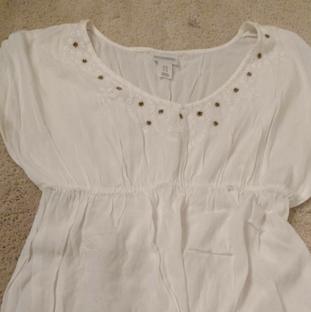 Maternity blouse